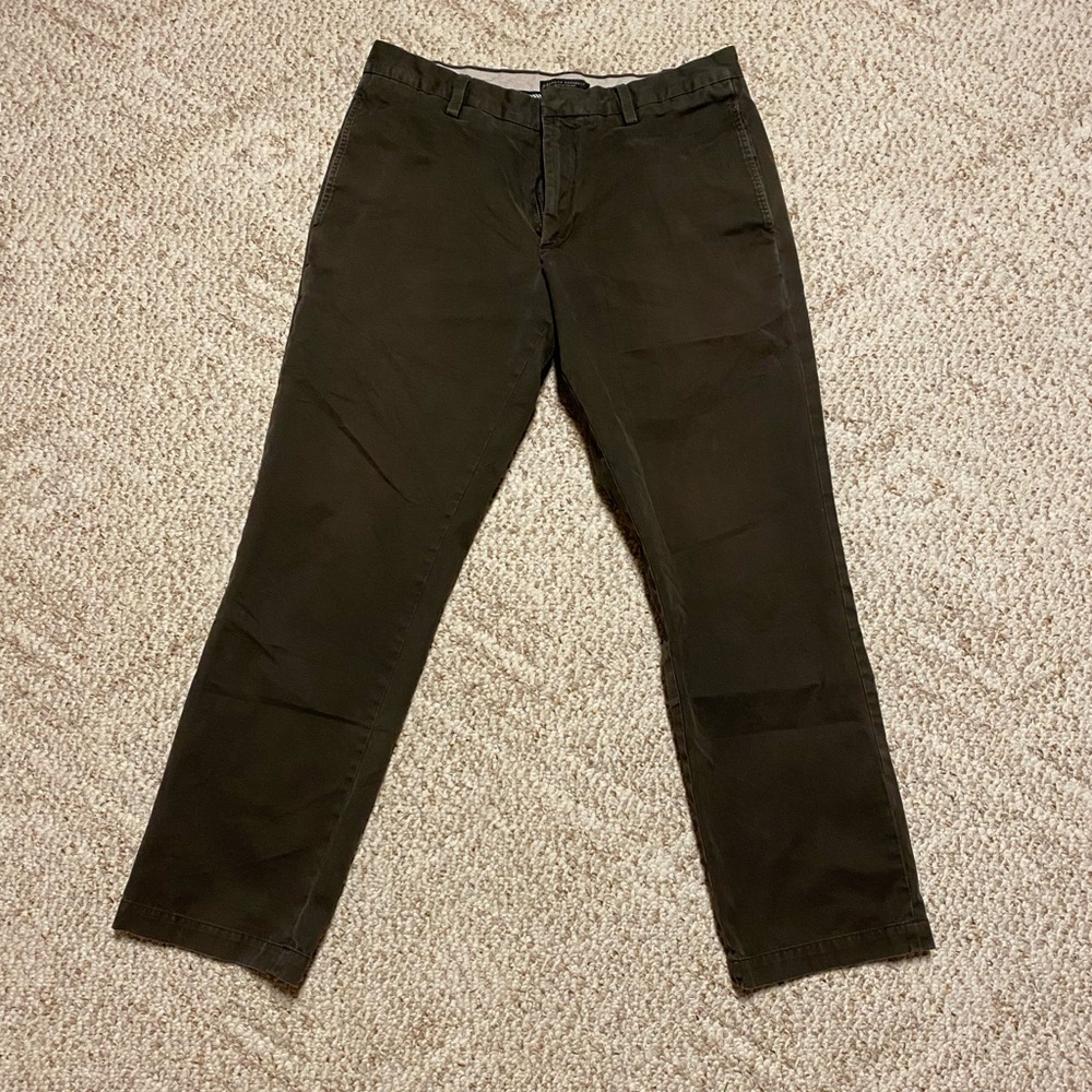 Banana Republic Gavin Relaxed Straight Chino